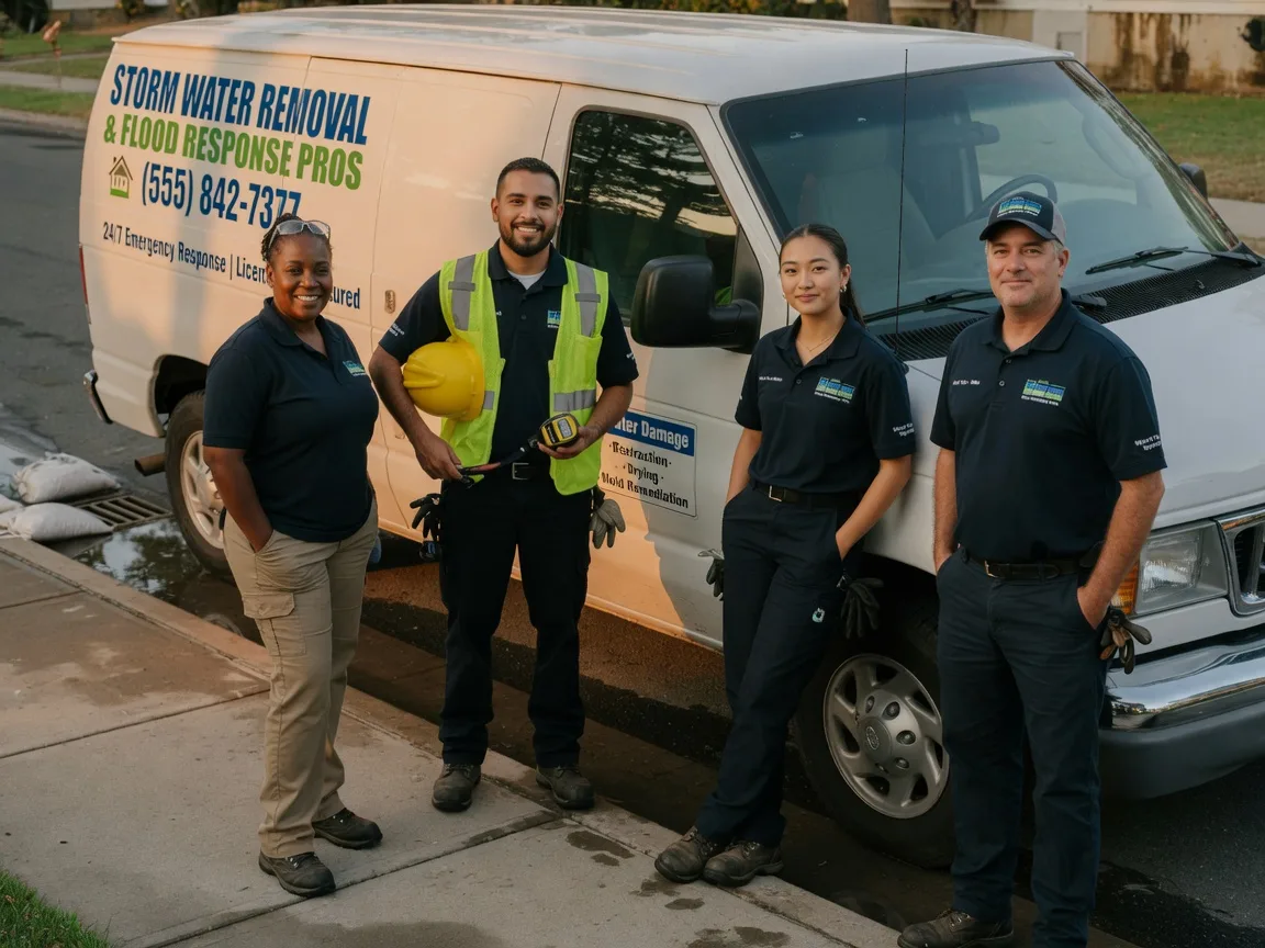Storm Damage Water Removal company in Salt Lake City, UT