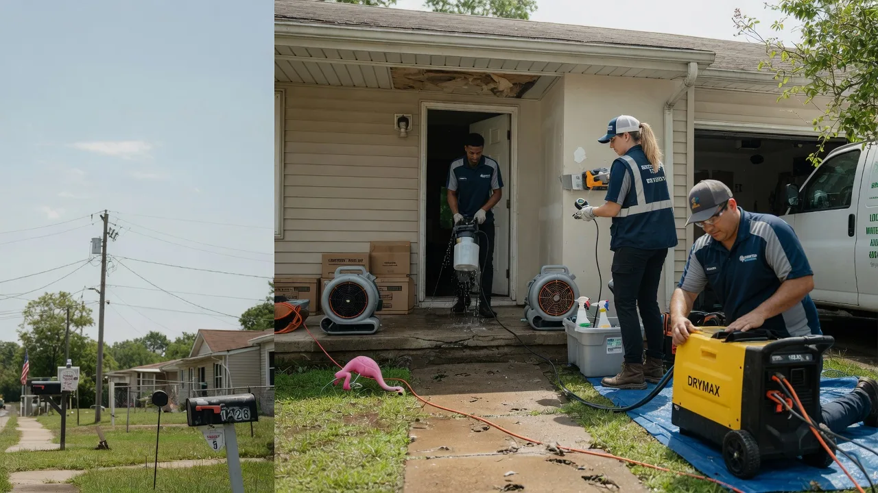 Storm Damage Water Removal in Salt Lake City, UT near me